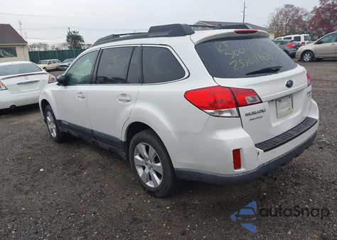 2011 Subaru Outback 2.5I Limited from USA, damaged, VIN 4S4BRBKC1B3322998